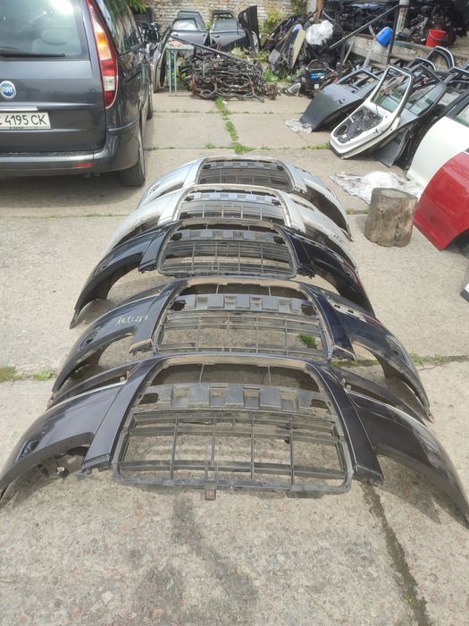 передні бампера до Audi A6 c6 передній бампер