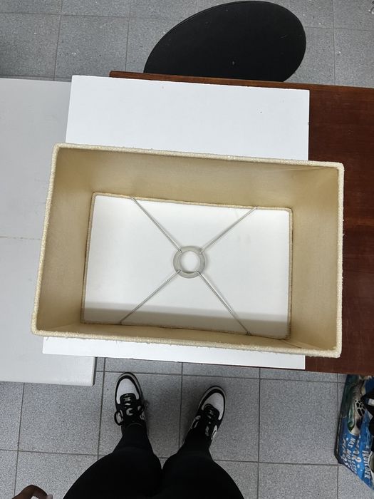 Abat-jour de palhinha