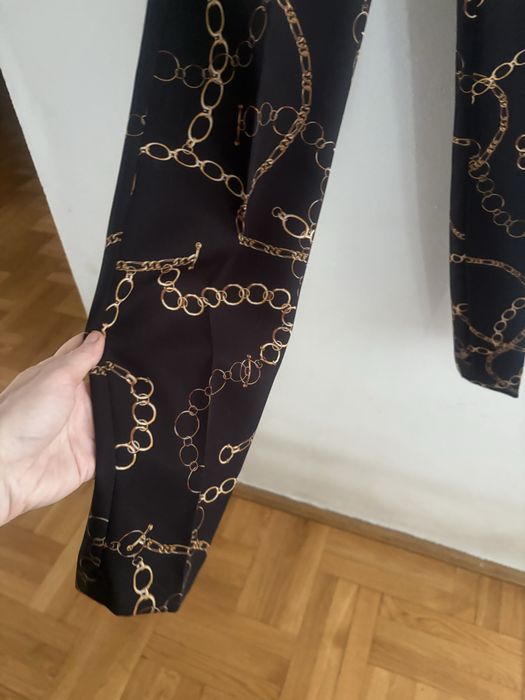 Spodnie  czekolada 38 Zara