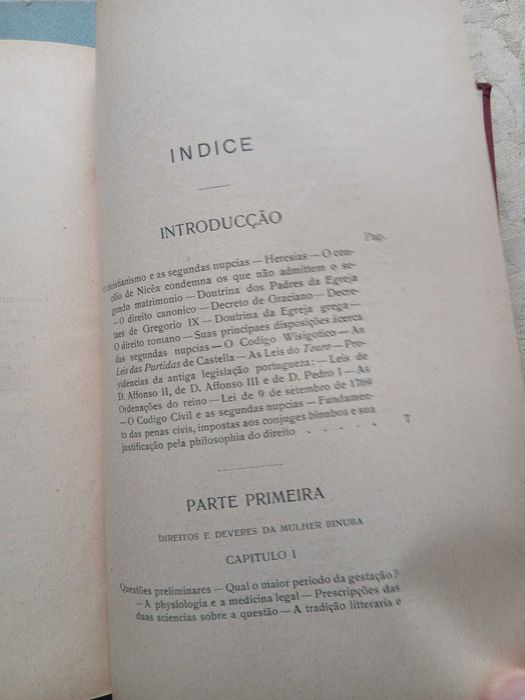 Julio de Vilhena, As Segundas Nupcias no Direito Civil Moderno