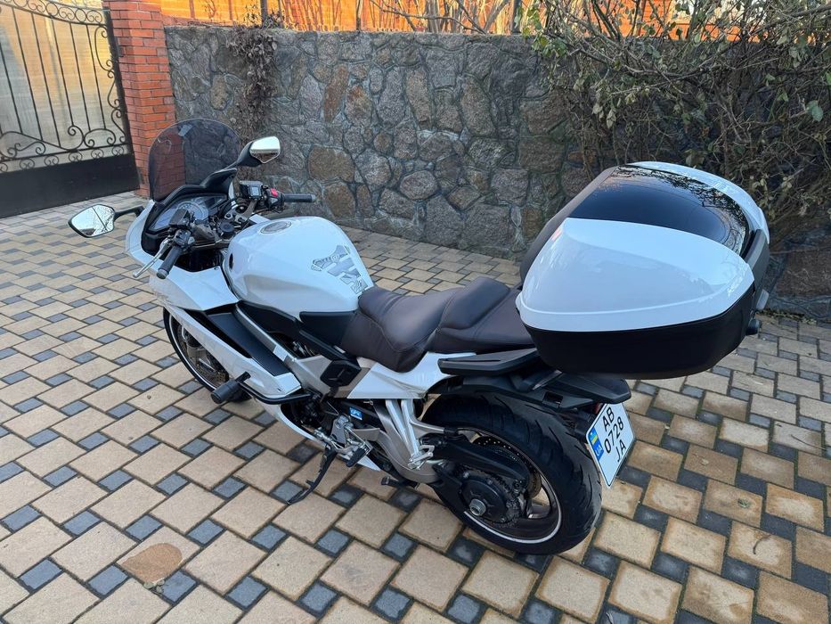 Honda vfr 800 f последний рестайлинг