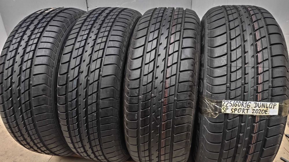 шини 225/60R16. Dunlop. нові 55