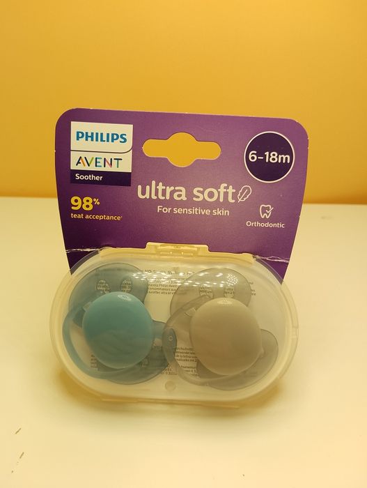 Smoczki dla dziecka od 6-18m