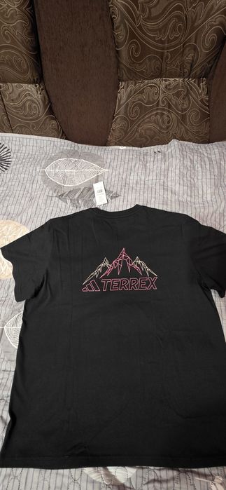 Adidas Terrex женская футболка 2XL