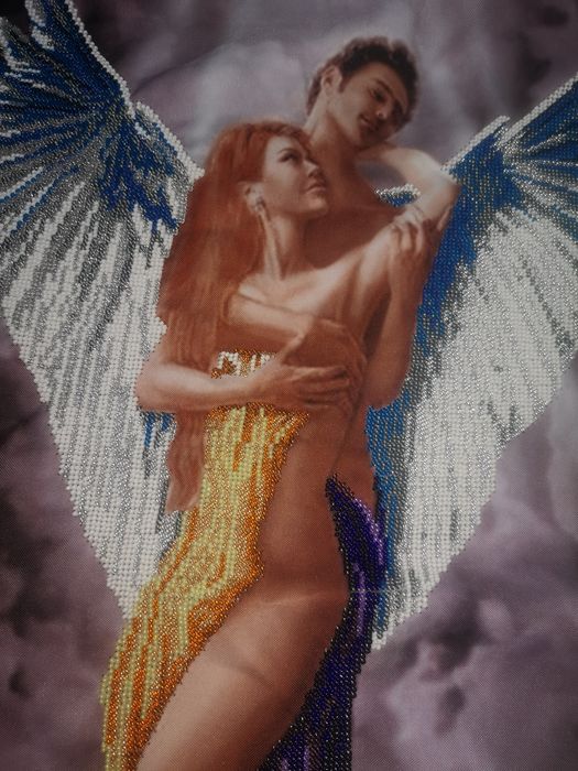 Картини бісером.