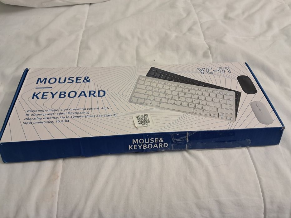 Teclado e Rato sem Fios