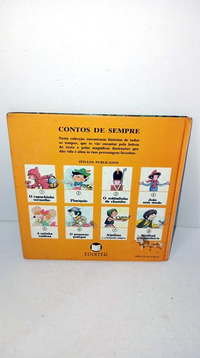 O Pequeno Polegar - Contos de Sempre