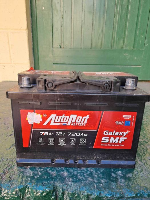 Akumulator samochodowy 78Ah 12V 720 A EN