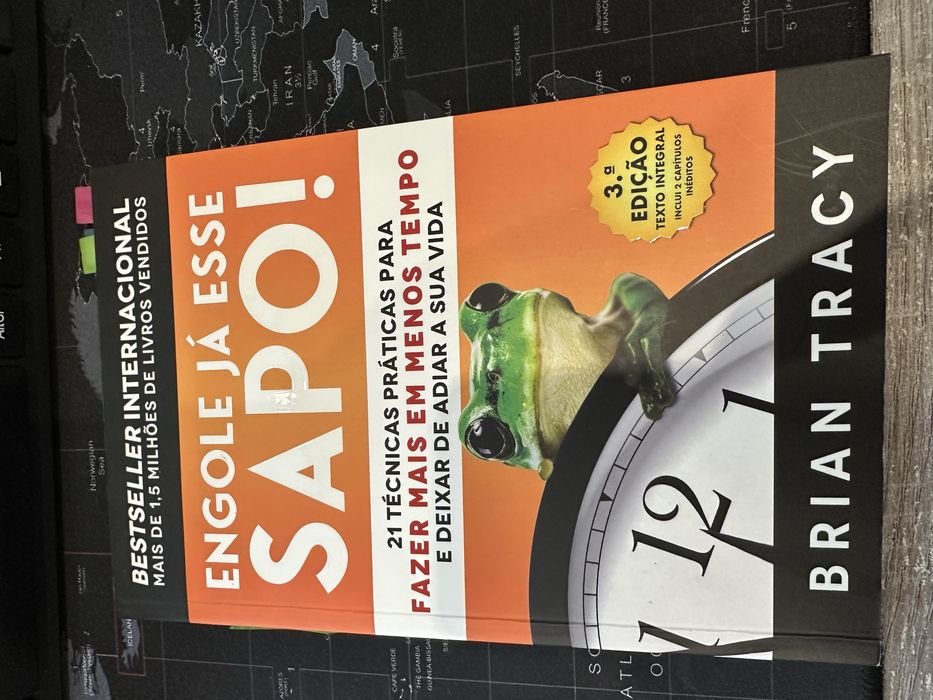 Brian Tracy - Engole ja esse sapo! - livro