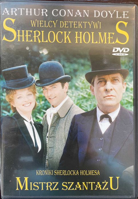 Film DVD SHERLOCK HOLMES - Mistrz Szantażu