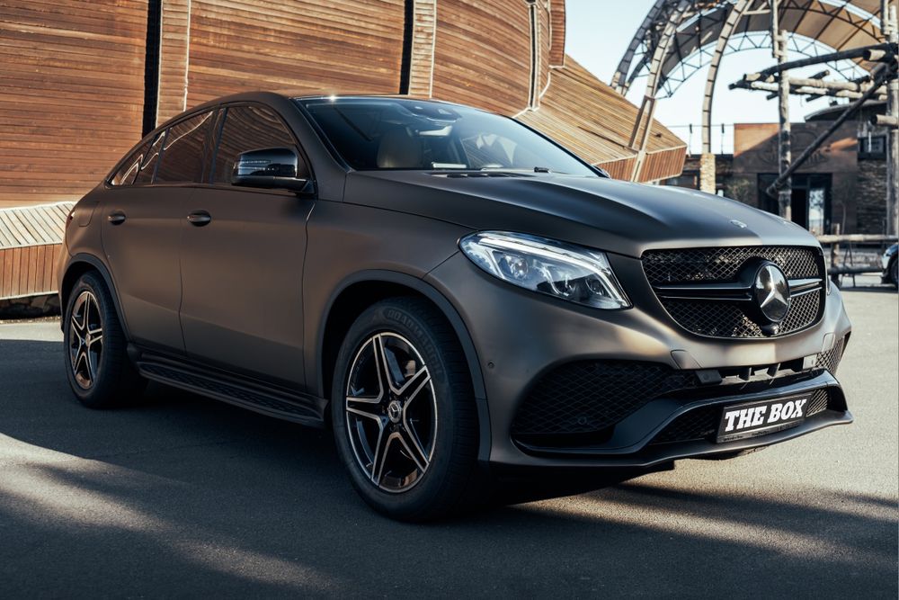 Mercedes  GLE Coupe AMG Stile