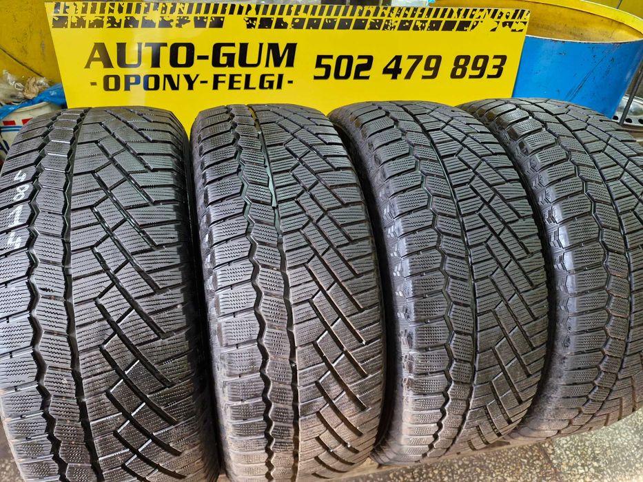 Opony Zimowe 265/60R18 Continental CrossContact Viking 4sztuki Montaż