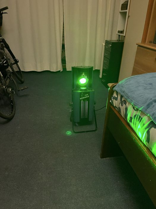 Rover de luzes da marca the winner