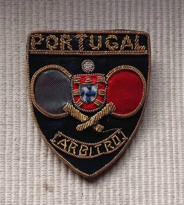 Conjunto antigo de árbitro