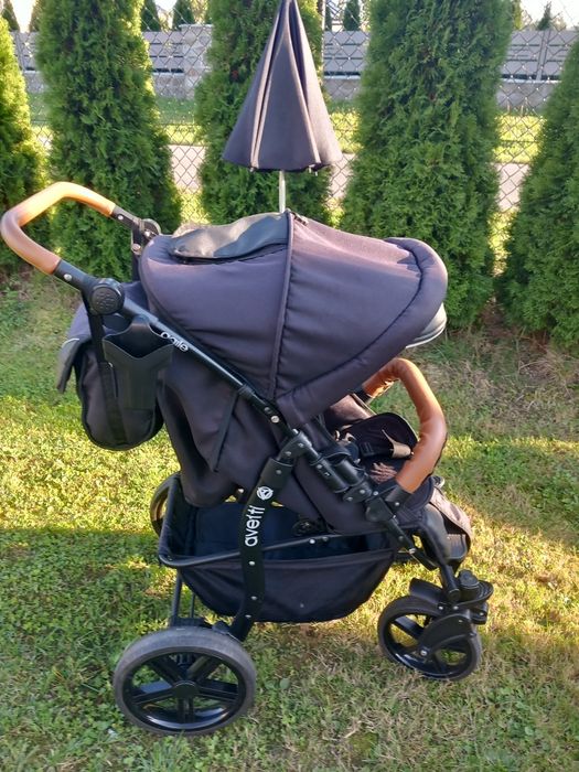 Wózek spacerowy-duże koła