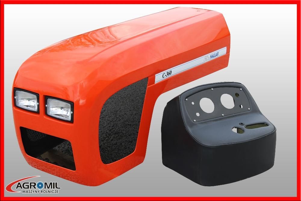 Maska maski tworzywo Ursus C-360 C 360 Naglak nowość MN2