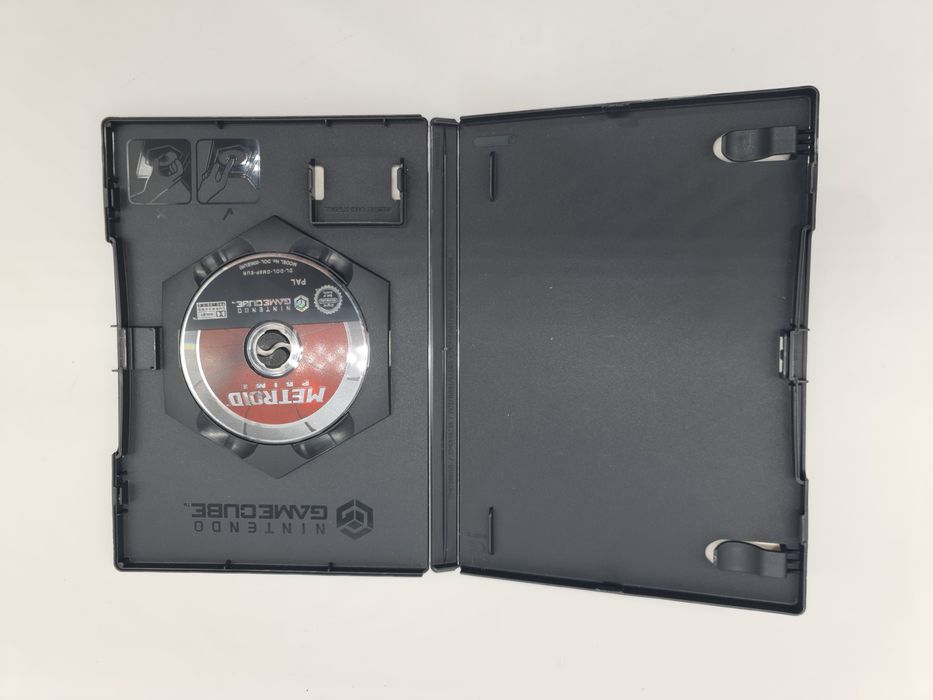 Nintendo GameCube Game "Metroid Prime" Original64297885961729121