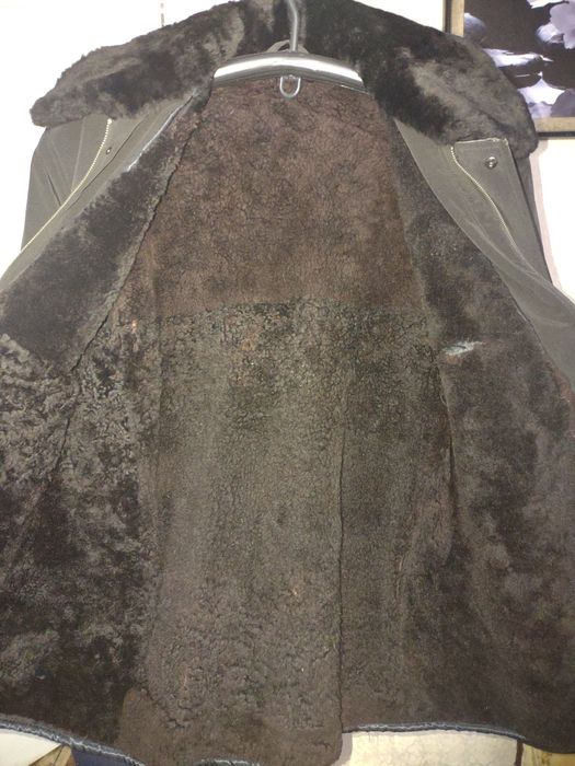 Зимняя мужская куртка на меху