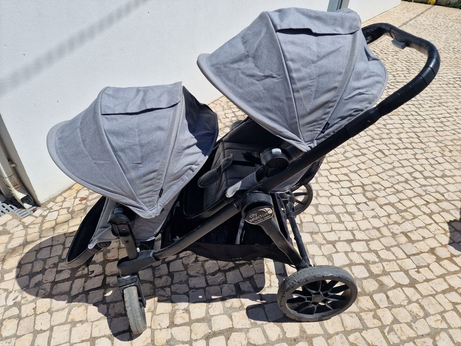 Carrinho baby jogger city select lux