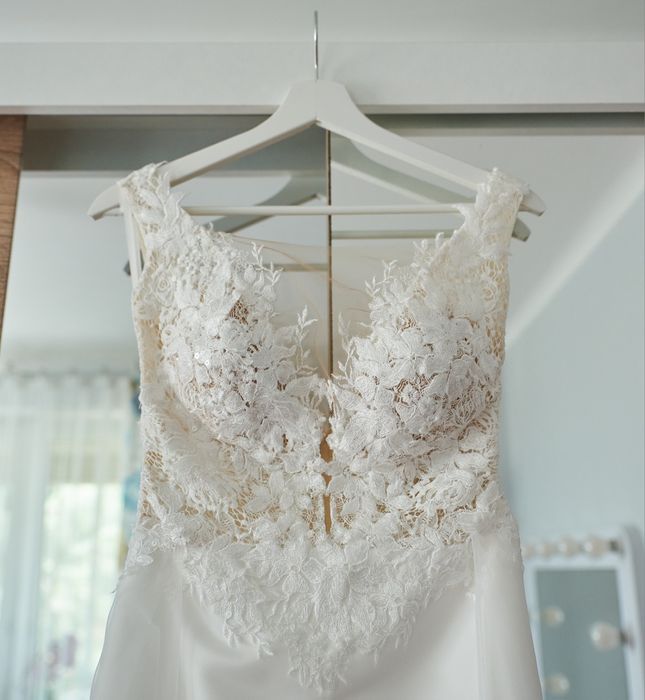 Suknia ślubna 2 w 1 Sariee