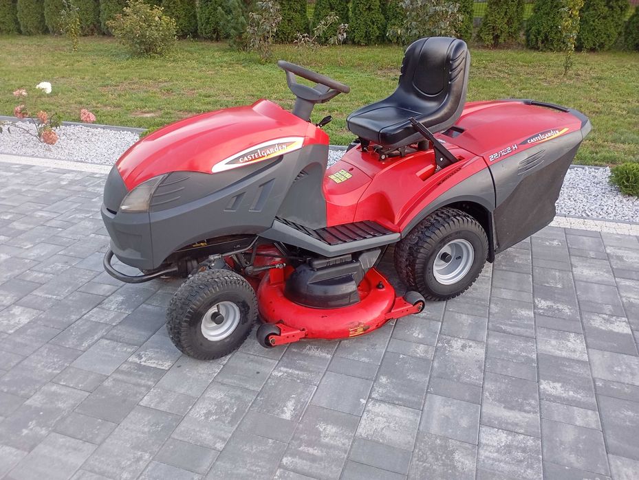 Traktorek kosiarka castel garden v2 Briggs 22 HP hydro