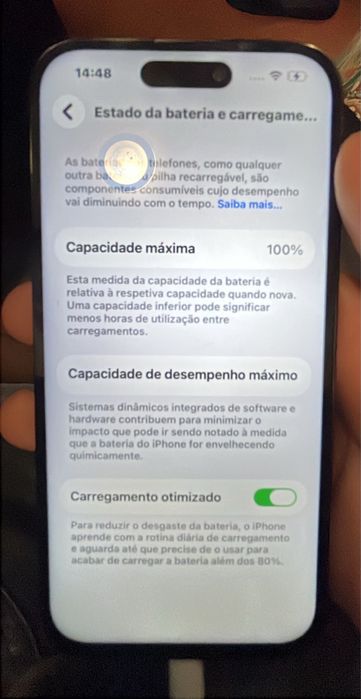 Iphone 14 pro quase como novo