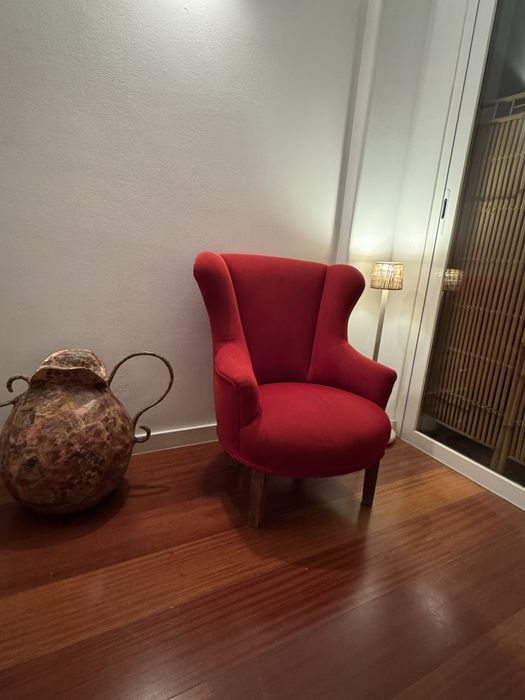 Poltrona de amamentação