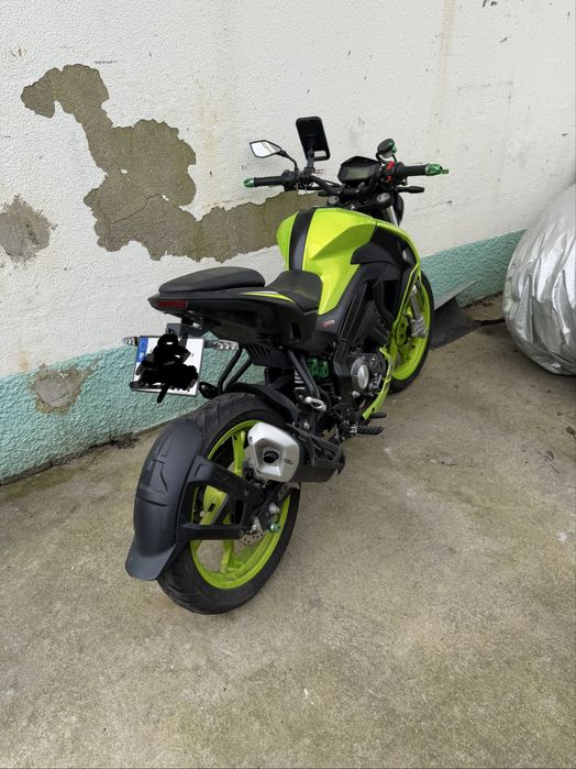 Keeway rkf 125 green