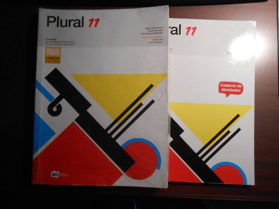 Portuguese Plural Textbook 11 (or 12) + Activity Workbook (see description)64739911229699120