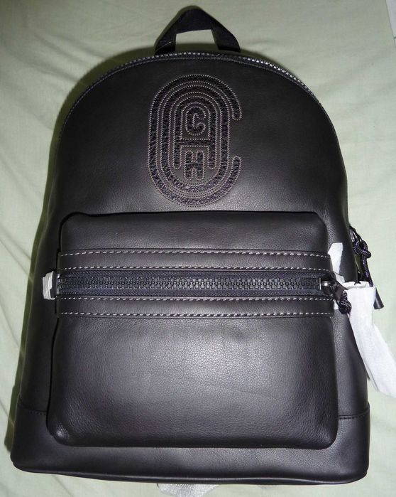 Mochila nova em pele COACH - SALDO