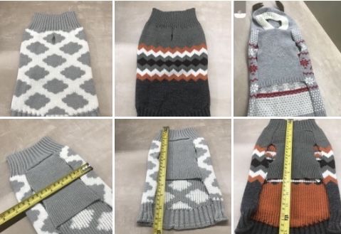 Свитер для собаки