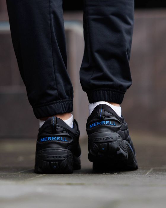 НОВИНКА! Merrell Ice Cap Moc II Black Blue 41 42 43 44 45 термо мерели