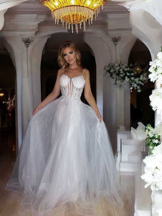 Suknia ślubna Paradise Wedding Collection R42. Polski producent