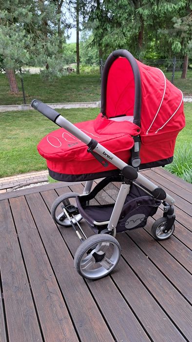 Wózek brevi ovo 3w1