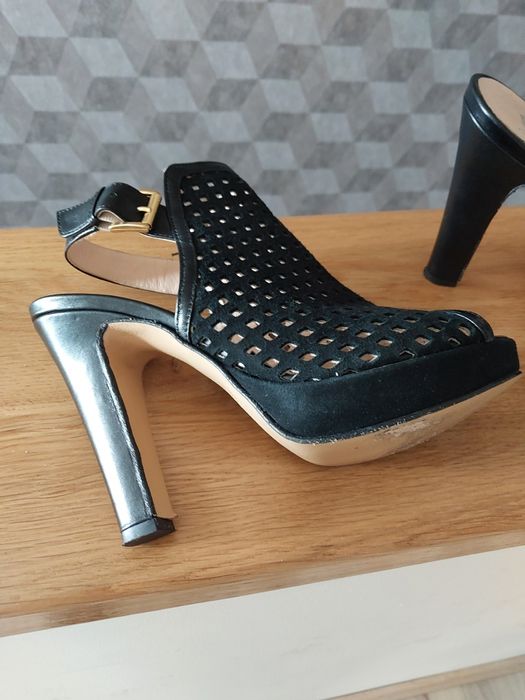 Piękne włoskie buty