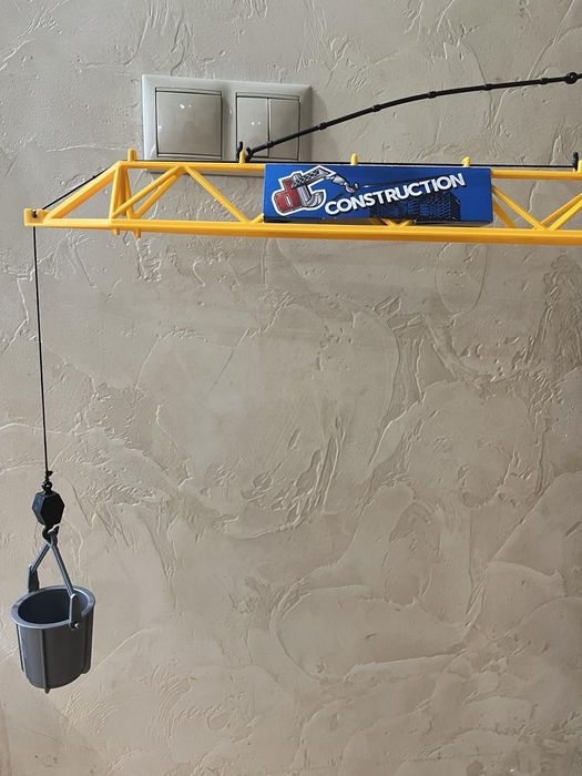 Підйомний кран на пульті управління висота 100 см