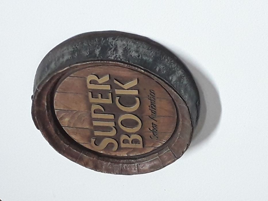 Publicitario Super Bock (com diametro 40 cm)