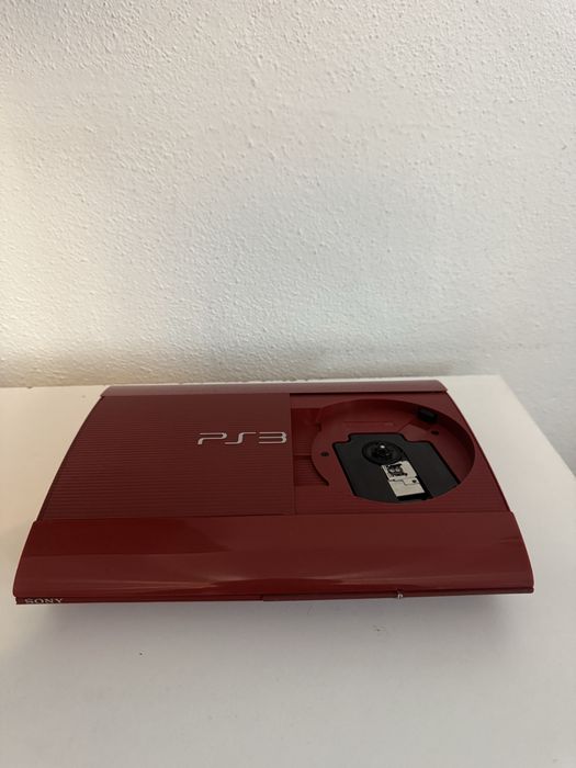 PS3 Super Slim 80gb Edição Red