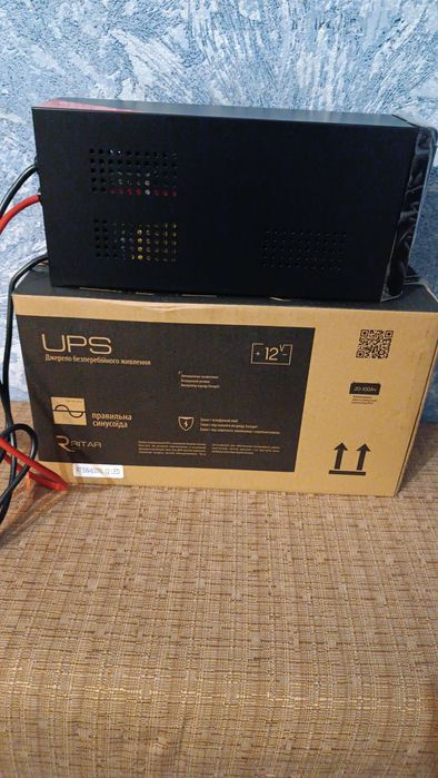 Инвертор, ДБЖ Ritar rtsw-600nl 12 чистый синус