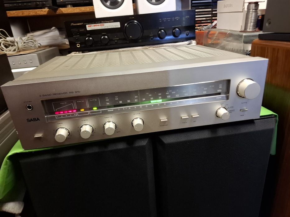 Amplituner Saba RS-910