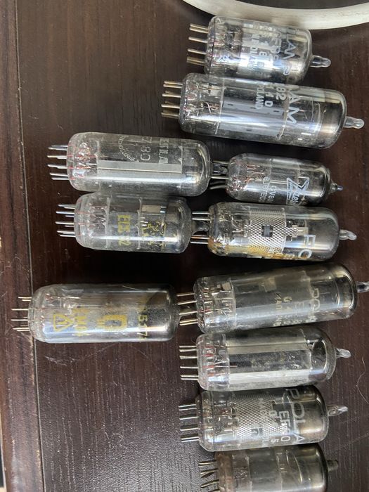 Lampy elektronowe stan nieznany