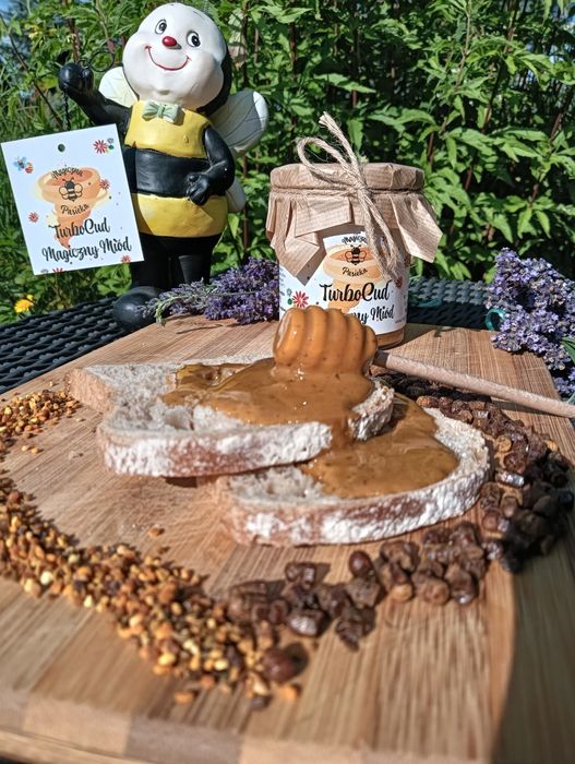 Miód z pasieki świętokrzyskiej