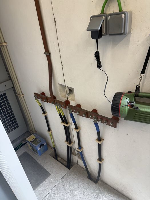Serviço eletricista