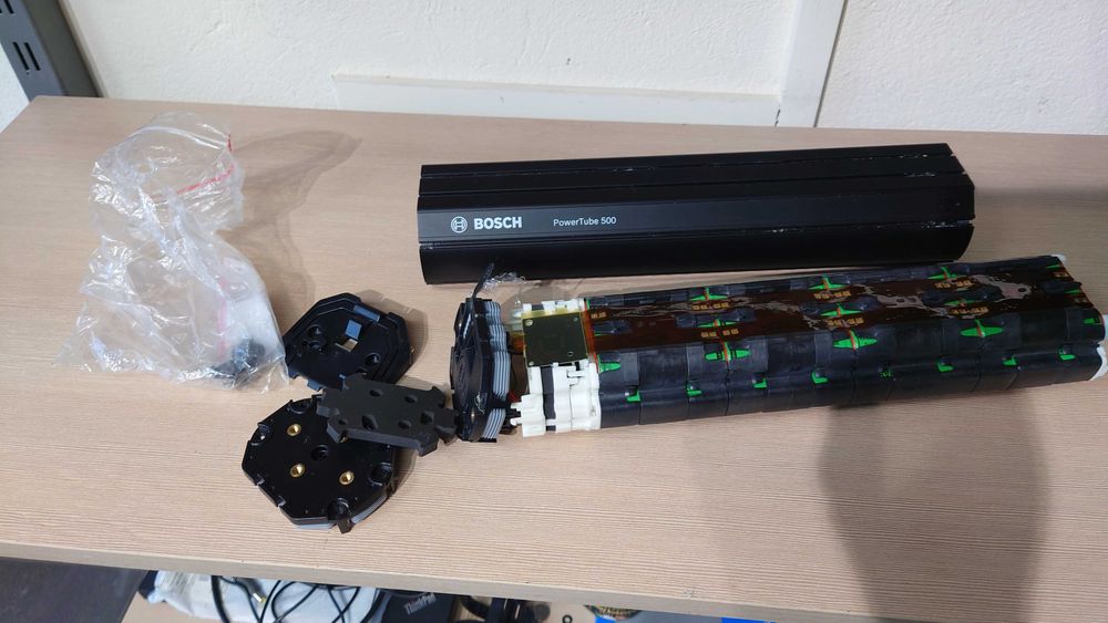 Bateria Bosch PowerTube 500 36v 13.4Ah 500Wh Pozioma #50