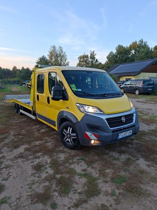 Fiat Ducato  Fiat Ducato 15r 7osobowy hydraulika klimatronik