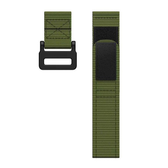 Нейлоновый ремешок на липучке для часов Garmin 22мм, 26мм