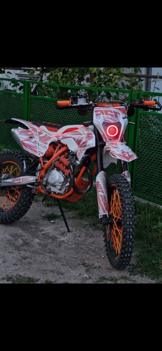 Geon TerraX 250 на тюнінгу