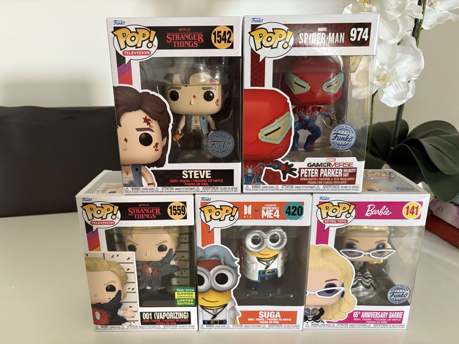 Funko Pop- Steve de Stranger Things- 1542