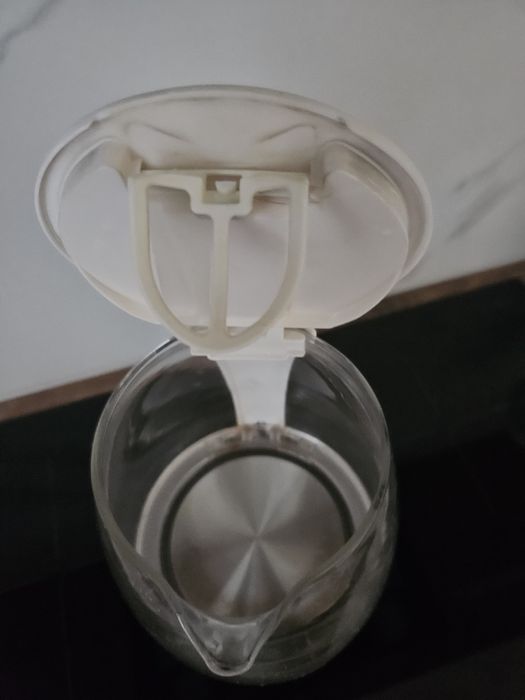 Czajnik biały Hoffen