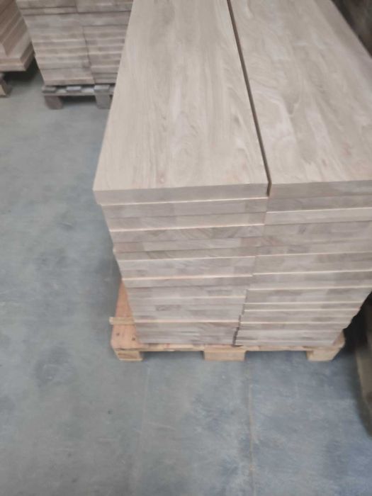 Stopnie, Trepy dębowe, formatki z drewna litego od ręki